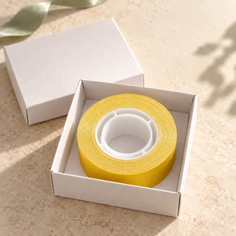 Biadesivo telato Yellow